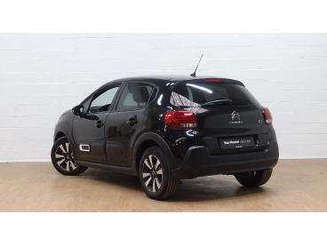 SPOTICAR Citroën C3 1.2t Max Occasions - Citadine Essence Zwart - Zonhoven - 1200364873_4