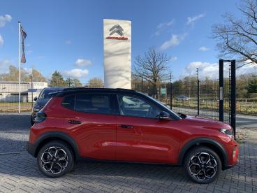 SPOTICAR Citroën C3 Hybrid 110 E-dcs6 Max Occasions - Citadine Hybride Rood - Bree - 1200365055_1