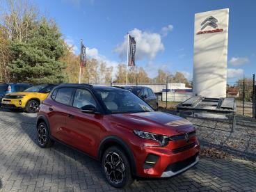 SPOTICAR Citroën C3 1.2 Turbo 100 Max Occasions - Citadine Essence Rood - Bree - 1200365058_1