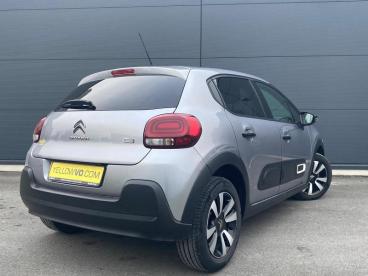 SPOTICAR Citroën C3 Max / Eat6 / Carplay Occasions - Citadine Essence Grey - Marche-en-famenne - 1200365119_4
