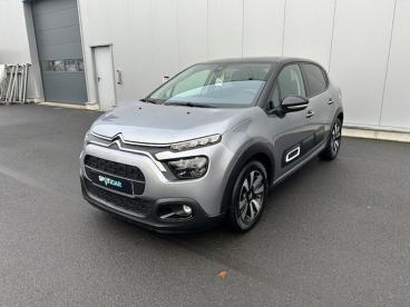 SPOTICAR Citroën C3 Puretech Max S&s Occasions - Citadine Essence Gris - Geel - 100365345_1