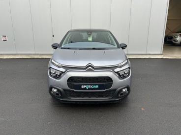 SPOTICAR Citroën C3 Puretech Max S&s Occasions - Citadine Essence Gris - Geel - 100365345_2