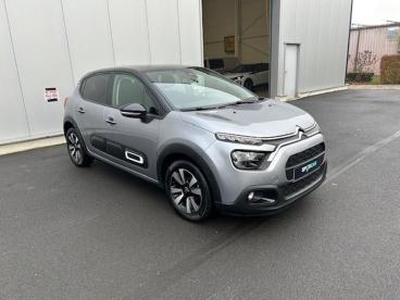 SPOTICAR Citroën C3 Puretech Max S&s Occasions - Citadine Essence Gris - Geel - 100365345_3