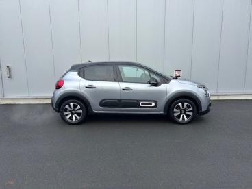 SPOTICAR Citroën C3 Puretech Max S&s Occasions - Citadine Essence Gris - Geel - 100365345_4