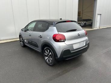 SPOTICAR Citroën C3 Puretech Max S&s Occasions - Citadine Essence Gris - Geel - 100365345_5