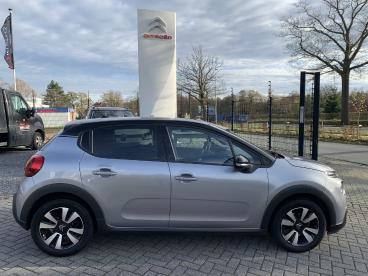 SPOTICAR Citroën C3 1.2 Turbo 110 Automaat Shine Occasions - Citadine Essence Grijs - Bree - 1200365741_1