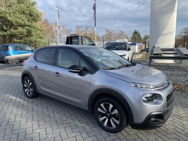 SPOTICAR Citroën C3 1.2 Turbo 110 Automaat Shine Occasions - Citadine Essence Grijs - Bree - 1200365741_2