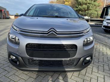 SPOTICAR Citroën C3 1.2 Turbo 110 Automaat Shine Occasions - Citadine Essence Grijs - Bree - 1200365741_3
