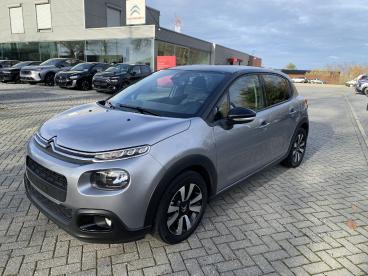 SPOTICAR Citroën C3 1.2 Turbo 110 Automaat Shine Occasions - Citadine Essence Grijs - Bree - 1200365741_4