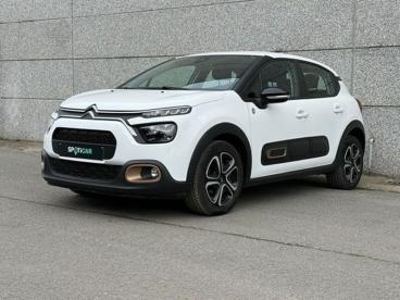 SPOTICAR Citroën C3 *gps* 1.2 Benz 83 Pk C-series Occasions - Citadine Essence Blanc - Oostende - 1200366057_1