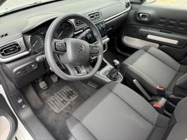 SPOTICAR Citroën C3 *gps* 1.2 Benz 83 Pk C-series Occasions - Citadine Essence Blanc - Oostende - 1200366057_2