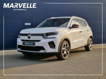 SPOTICAR Citroën C3 Max 100ch Occasions - Citadine Essence White - Gembloux - 1200366207_1