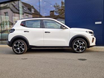 SPOTICAR Citroën C3 Max 100ch Occasions - Citadine Essence White - Gembloux - 1200366207_5