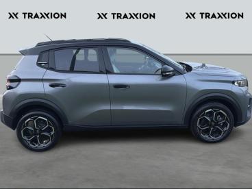 SPOTICAR Citroën C3 Turbo 100 Ch Manual Max Occasions - Citadine Essence Grey - Tielt - 1200366626_3