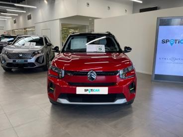 SPOTICAR Citroën C3 4 E- 320 Max Tweedehands - Citadine Elektrisch Rouge - Bruxelles (schaerbeek ) - 1200366728_2