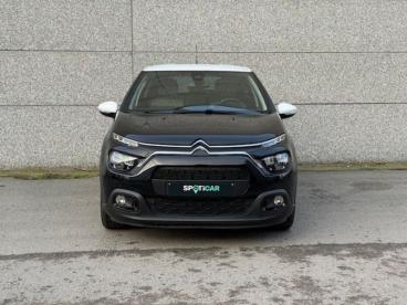 SPOTICAR Citroën C3 *gps*camera*key Less Go* 1.2 Benz 83 Pk Shine Pack Occasions - Citadine Essence Noir - Oostende - 1200366751_2