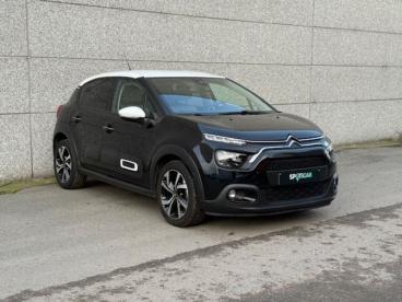 SPOTICAR Citroën C3 *gps*camera*key Less Go* 1.2 Benz 83 Pk Shine Pack Occasions - Citadine Essence Noir - Oostende - 1200366751_3