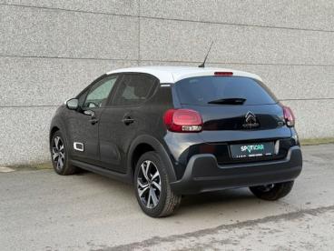 SPOTICAR Citroën C3 *gps*camera*key Less Go* 1.2 Benz 83 Pk Shine Pack Occasions - Citadine Essence Noir - Oostende - 1200366751_4
