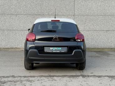 SPOTICAR Citroën C3 *gps*camera*key Less Go* 1.2 Benz 83 Pk Shine Pack Occasions - Citadine Essence Noir - Oostende - 1200366751_5