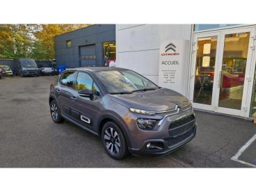 SPOTICAR Citroën C3 Shine Occasions - Citadine Essence Anthracite - Braine L'alleud - 1200366787_1