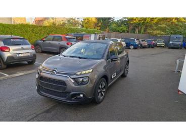 SPOTICAR Citroën C3 Shine Occasions - Citadine Essence Anthracite - Braine L'alleud - 1200366787_3
