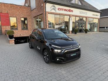 SPOTICAR Citroën C3 Shine Automaat Occasions - Citadine Essence Black - Binderveld - 1200366928_1