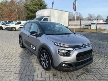 SPOTICAR Citroën C3 1.2 Puretech 83 Shine Occasions - Citadine Essence Grijs - Bree - 1200368132_2