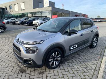 SPOTICAR Citroën C3 1.2 Puretech 83 Shine Occasions - Citadine Essence Grijs - Bree - 1200368132_3