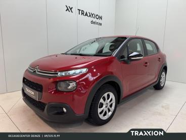 SPOTICAR Citroën C3 1.2i Feel Man. Occasions - Citadine Essence Red - Deinze - 1200368312_1