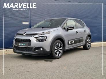 SPOTICAR Citroën C3 Shine  83ch Tweedehands - Citadine Benzine Grey - Gembloux - 1200368676_1