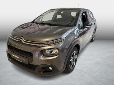 SPOTICAR Citroën C3 1.2 Puretech 82 S&s Man Highlight Occasions - Citadine Essence Grijs - Schriek - 1200369336_1