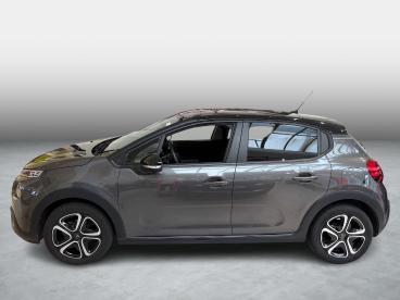 SPOTICAR Citroën C3 1.2 Puretech 82 S&s Man Highlight Occasions - Citadine Essence Grijs - Schriek - 1200369336_2