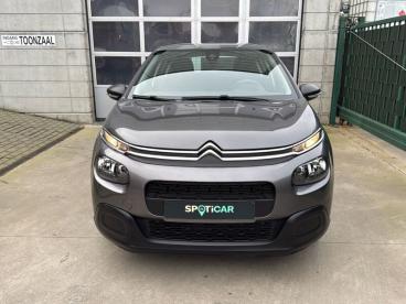 SPOTICAR Citroën C3 Live Eerste Eigenaar Occasions - Citadine Essence Gris - Torhout - 1200370073_2