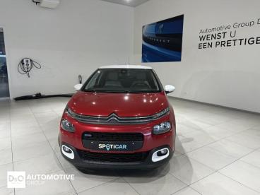 SPOTICAR Citroën C3 C3 Occasions - Citadine Essence Red - Oudenaarde - 1200372041_2