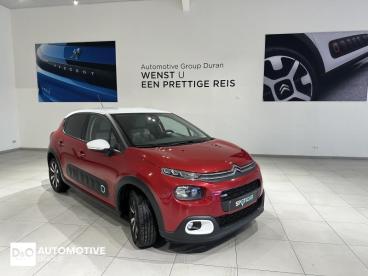 SPOTICAR Citroën C3 C3 Occasions - Citadine Essence Red - Oudenaarde - 1200372041_3