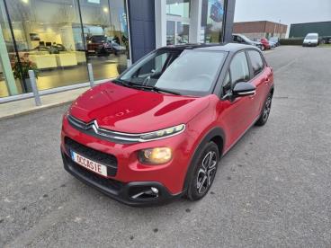 SPOTICAR Citroën C3 Iii Highlight Occasions - Citadine Essence Red - Blankenberge - 1200372163_1