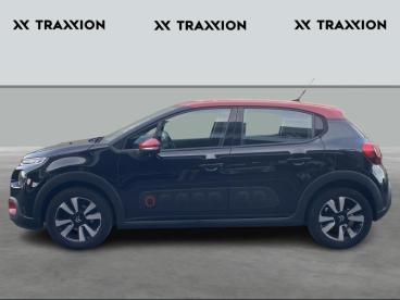 SPOTICAR Citroën C3 1.2 Pt 83 Man5 Shine Occasions - Citadine Essence Black - Tielt - 1200372334_4