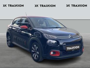 SPOTICAR Citroën C3 1.2 Pt 83 Man5 Shine Occasions - Citadine Essence Black - Tielt - 1200372334_5