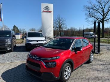 SPOTICAR Citroën C3 1.2 Puretech 83 Live Occasions - Citadine Essence Rood - Bree - 1200372549_1