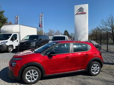 SPOTICAR Citroën C3 1.2 Puretech 83 Live Occasions - Citadine Essence Rood - Bree - 1200372549_4