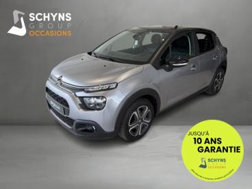 SPOTICAR Citroën C3 1.2 Puretech Feel S&s Bvm 5d 81kw Tweedehands - Citadine Benzine Grey - Eupen - 1200372693_1