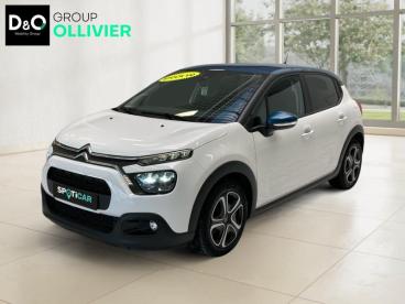 SPOTICAR Citroën C3 *feel* Occasions - Citadine Essence White - Wauthier-braine - 1200372846_1
