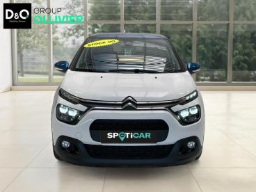 SPOTICAR Citroën C3 *feel* Occasions - Citadine Essence White - Wauthier-braine - 1200372846_2