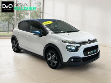 SPOTICAR Citroën C3 *feel* Occasions - Citadine Essence White - Wauthier-braine - 1200372846_3