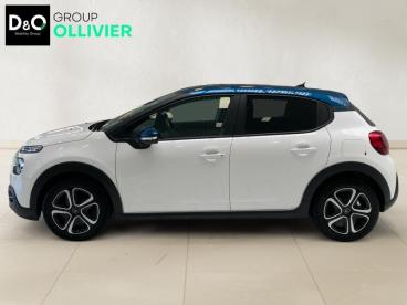SPOTICAR Citroën C3 *feel* Occasions - Citadine Essence White - Wauthier-braine - 1200372846_4