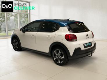 SPOTICAR Citroën C3 *feel* Occasions - Citadine Essence White - Wauthier-braine - 1200372846_5