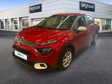 SPOTICAR Citroën C3 3 1.2 Puretech 83 S&s Bvm You ! Occasions - Citadine Essence Rouge - Bruxelles (schaerbeek ) - 1200372877_1