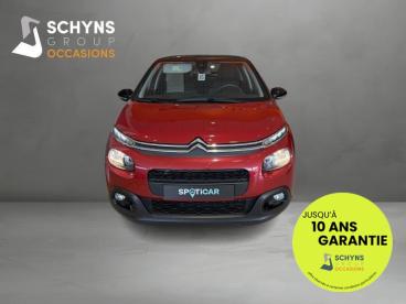 SPOTICAR Citroën C3 Highlight Tweedehands - Citadine Benzine Red - Eupen - 1200373299_1