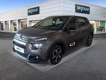 SPOTICAR Citroën C3 3 1.2 Puretech 110 S&s Man6 Shine Occasions - Citadine Essence Grijs - Wijnegem - 1200373511_1