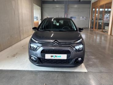 SPOTICAR Citroën C3 3 1.2 Puretech 110 S&s Man6 Shine Occasions - Citadine Essence Grijs - Wijnegem - 1200373511_2